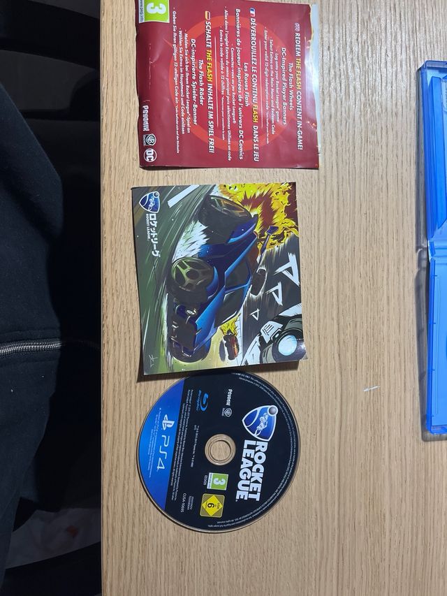 Rocket League Edizione Definitiva PS4