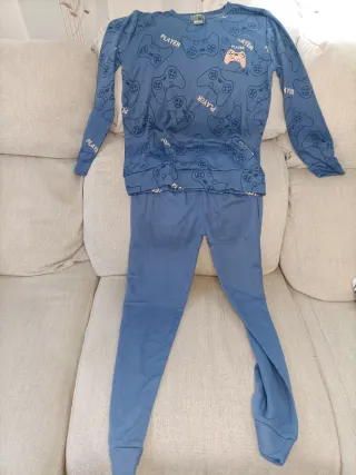 Pijama niño Talla 16