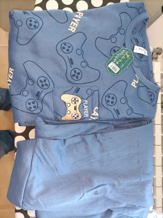 Pijama niño Talla 16