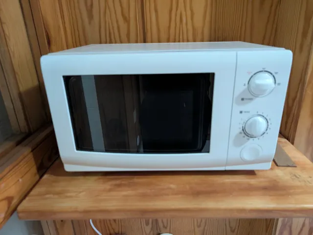 Microondas Daewoo Blanco