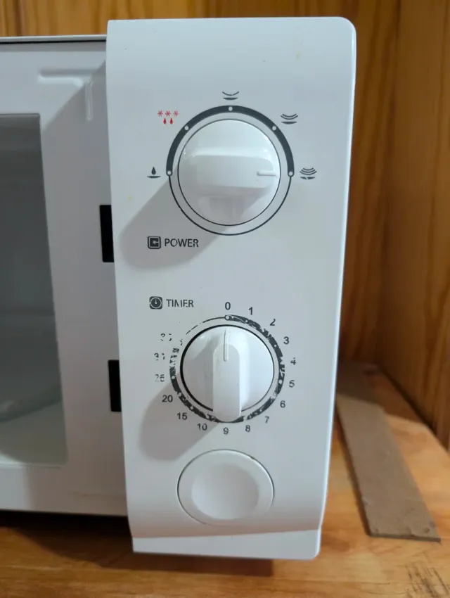 Microondas Daewoo Blanco