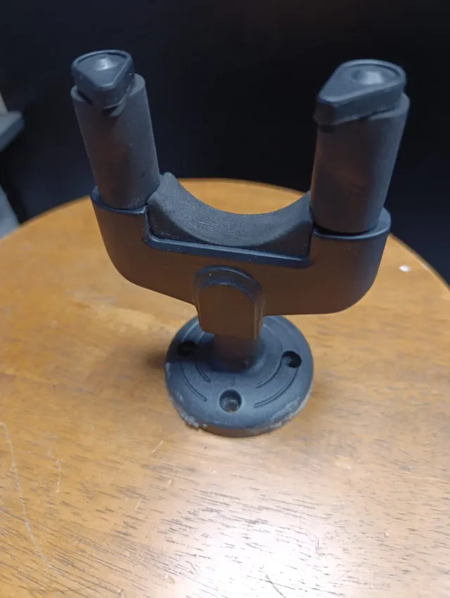 Soporte de pared para guitarra, bajo o ukelele