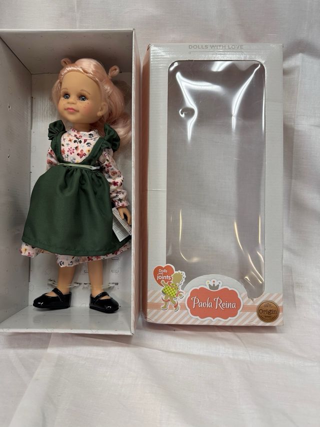 Lote de 4 Muñecas Las Amigas Paola Reina