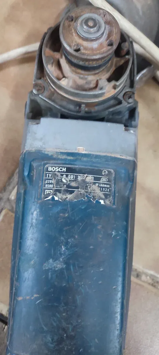 Amoladora Bosch GWS 850 Radial