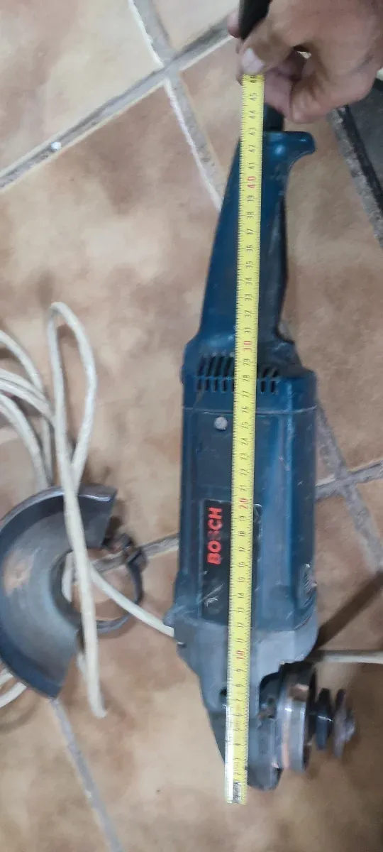 Amoladora Bosch GWS 850 Radial