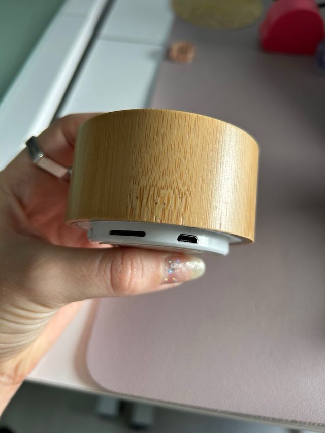 Altavoz Johnnie Walker Madera