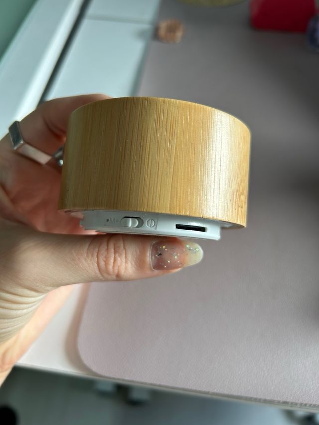 Altavoz Johnnie Walker Madera