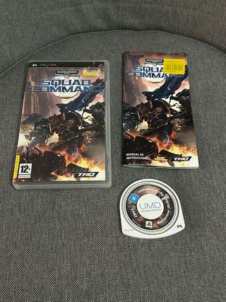 Warhammer 40.000: Squad Command PSP