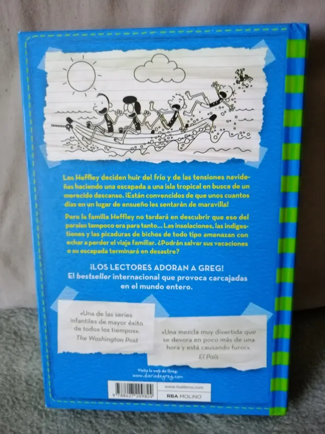 Diario de Greg 12 - Volando voy (Spanish Edition)