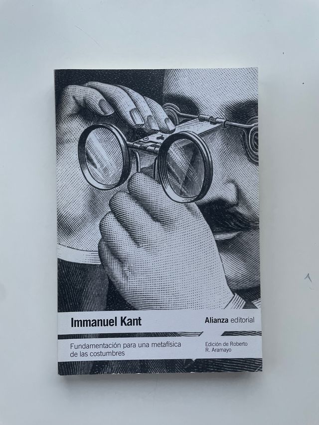 Fundamentación para una metafísica de las costu...