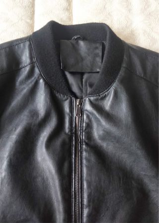 XXL Giubbotto nero imbottito