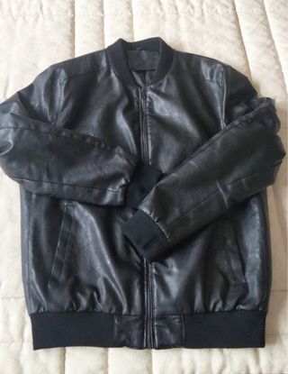 XXL Giubbotto nero imbottito