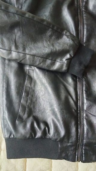 XXL Giubbotto nero imbottito