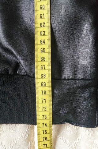 XXL Giubbotto nero imbottito