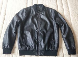 XXL Giubbotto nero imbottito