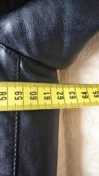 XXL Giubbotto nero imbottito