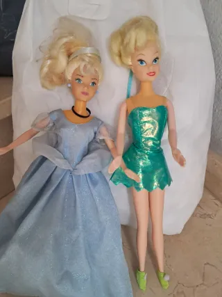 Muñecas Disney Barbie