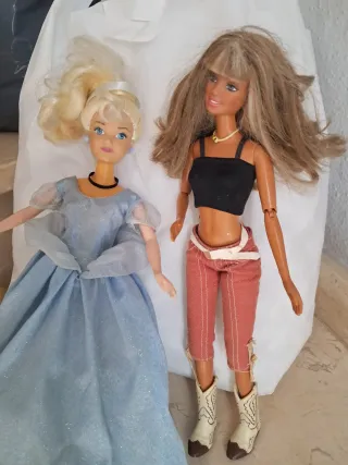Muñecas Disney Barbie
