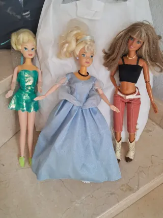 Muñecas Disney Barbie