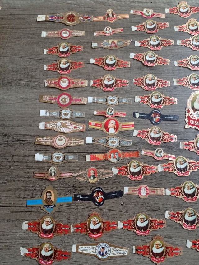 Colección +100 Vitolas Puros Antiguas