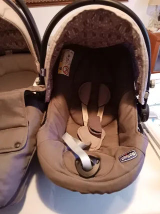 Conjunto Chicco: Moisés y Grupo 0