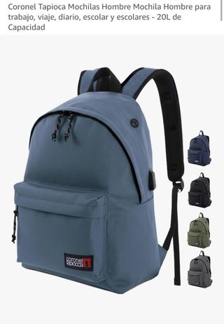 Mochila Coronel Tapioca Hombre 20L