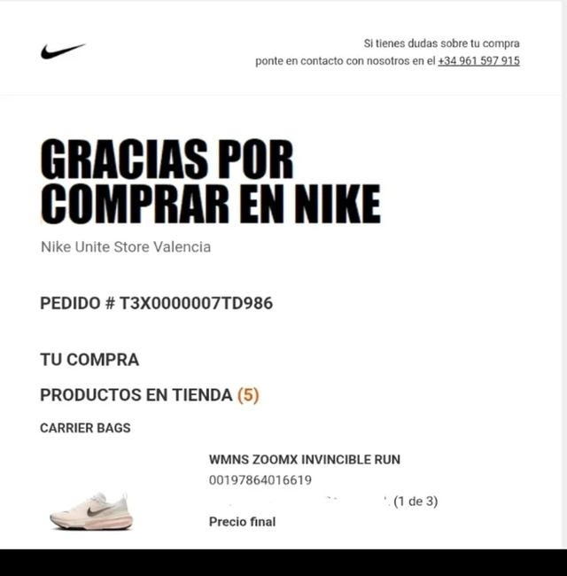 Zapatillas Zoomx Invincible Run 3