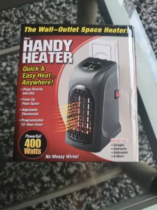 Calefactor Handy Heater 400W
