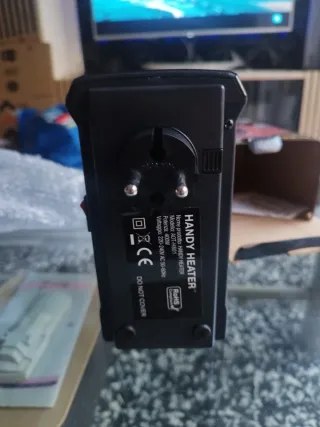 Calefactor Handy Heater 400W