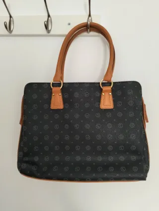 Bolso David Jones Negro y Marrón