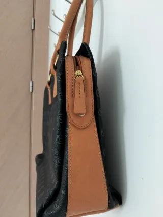 Bolso David Jones Negro y Marrón