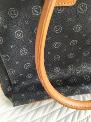 Bolso David Jones Negro y Marrón