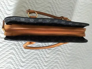 Bolso David Jones Negro y Marrón