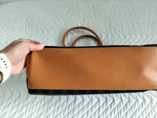 Bolso David Jones Negro y Marrón