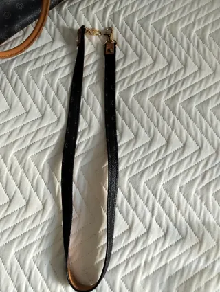 Bolso David Jones Negro y Marrón