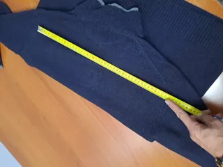 Jersey Burberry Lana Azul Talla L