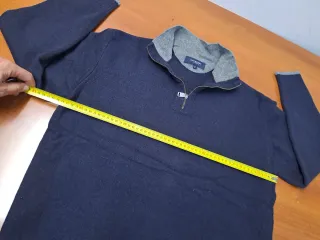 Jersey Burberry Lana Azul Talla L