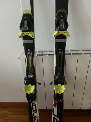Esquís Fischer Slalom 165cm