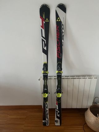 Esquís Fischer Slalom 165cm