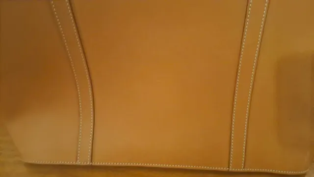 Bolso de piel El Caballo marrón