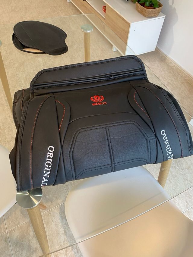 Funda Asiento Coche Conductor Negro