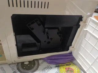 Macchina da Caffè Bianca con Schermo