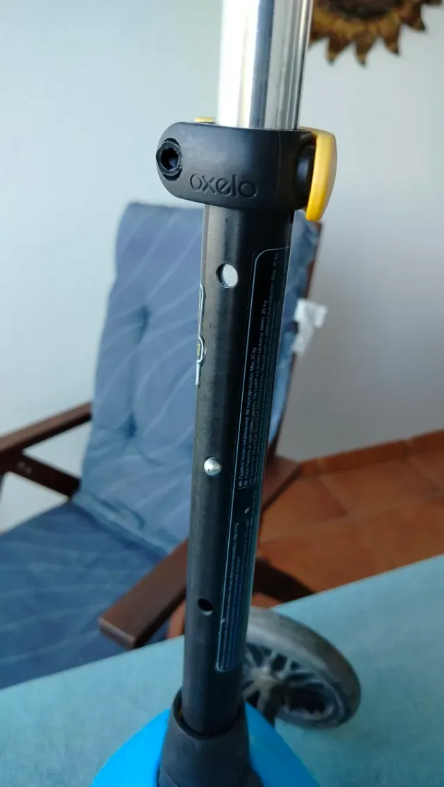 Patinete Oxelo B1 Azul 3 Ruedas