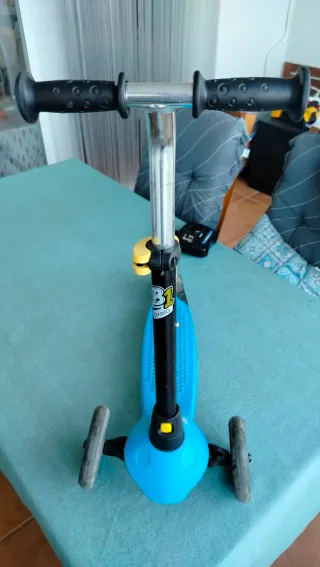 Patinete Oxelo B1 Azul 3 Ruedas