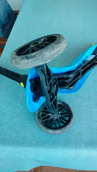 Patinete Oxelo B1 Azul 3 Ruedas