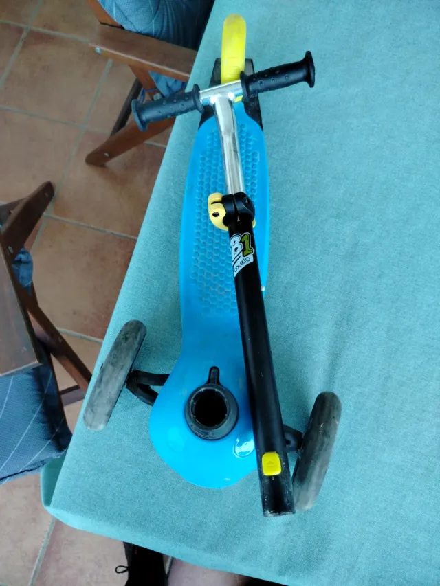 Patinete Oxelo B1 Azul 3 Ruedas