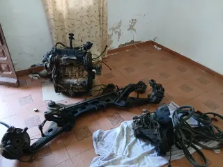 Despiece motor de Ford tránsit 2.0 tdci 100cv a