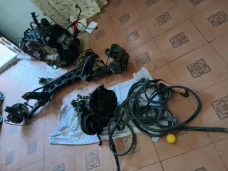 Despiece motor de Ford tránsit 2.0 tdci 100cv a