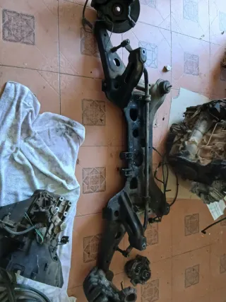 Despiece motor de Ford tránsit 2.0 tdci 100cv a