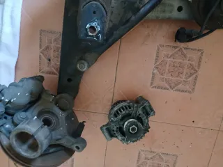 Despiece motor de Ford tránsit 2.0 tdci 100cv a